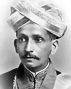 Sir Mokshagundam Viswesvaraya at age of 40