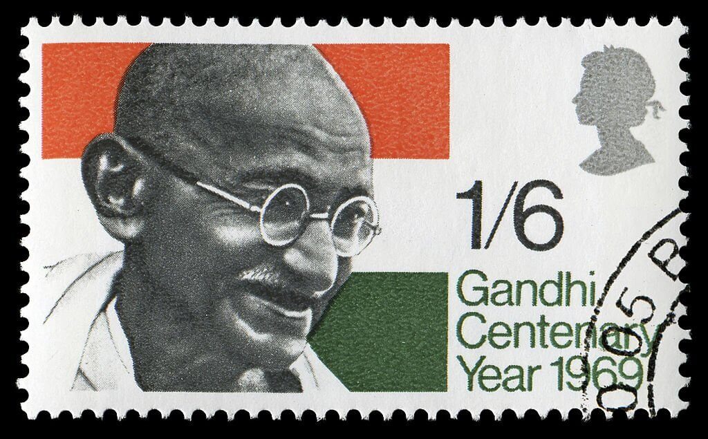 Mahatma Gandhi stemp