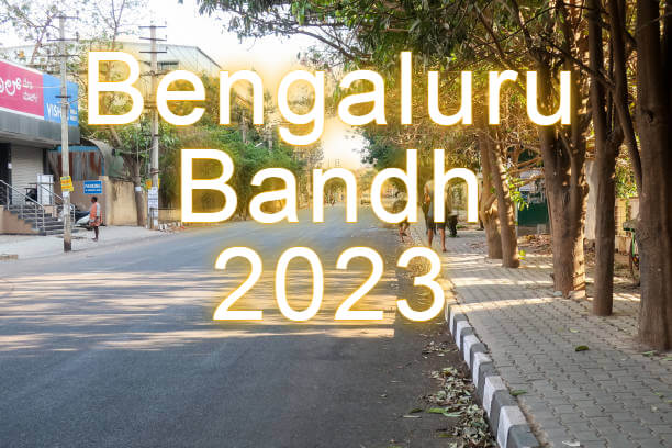 Bengaluru bandh 2023
