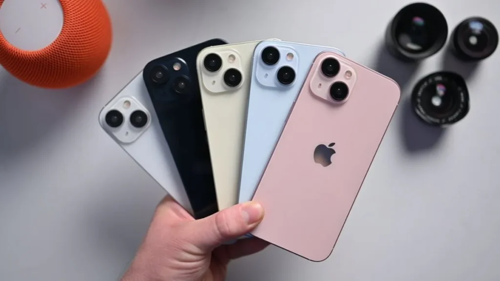 iphone 15 color variant
